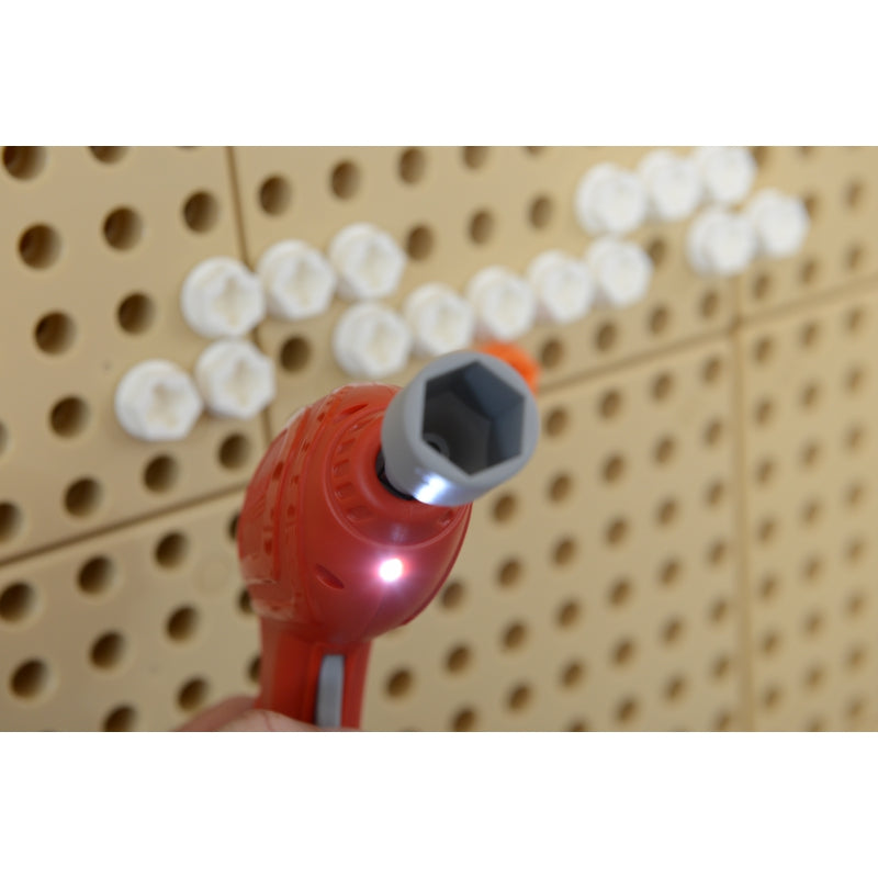 MASTERKIDZ Set van 8 schroevendraaiers voor STEM-wetenschaps- en creativiteitsborden