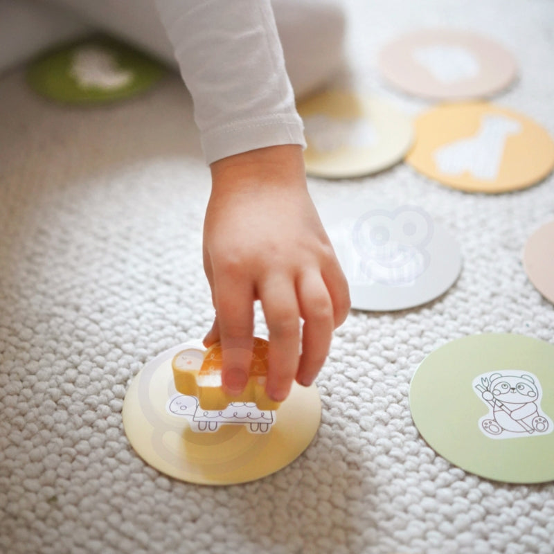 WOOPIE GREEN Mysterieus grabbelton voor kinderen – Voel en puzzel