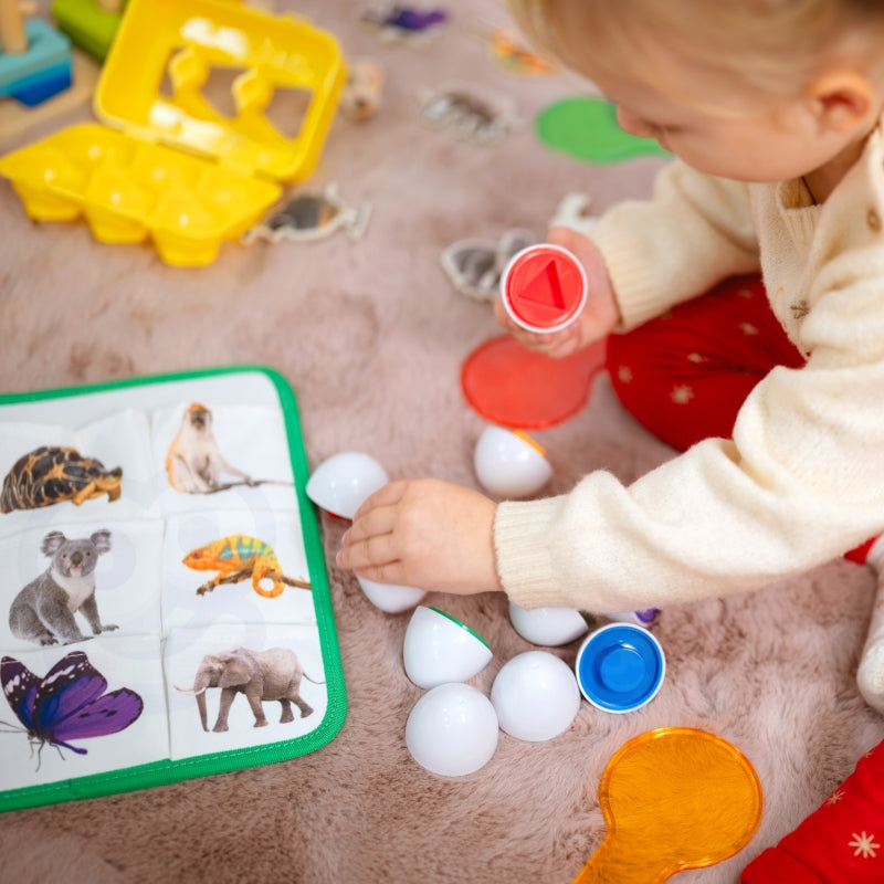 TOOKY TOY Speelgoed Box voor 25-30 Maanden - XXL