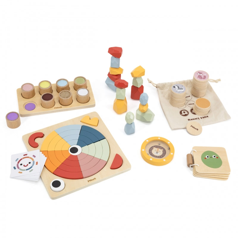 VIGA Educatieve Speelgoed Box vanaf 36 maanden