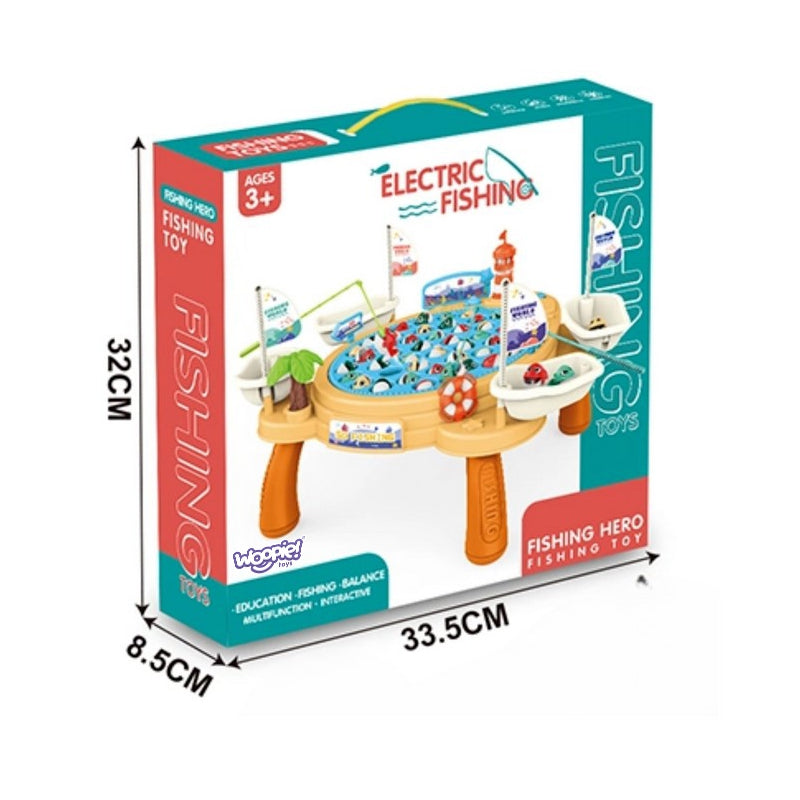 WOOPIE Interactieve Tafelspel Magnetisch Visvangspel Piraten