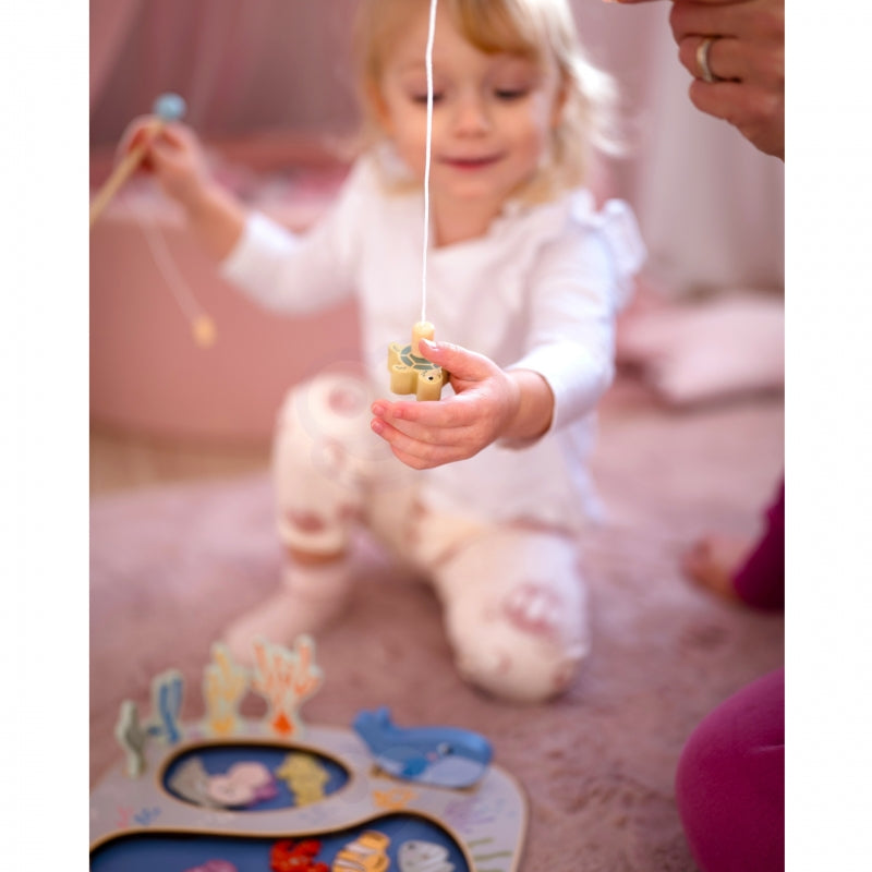 TOOKY TOY Vang de Vis Behendigheidsspel Montessori Puzzel