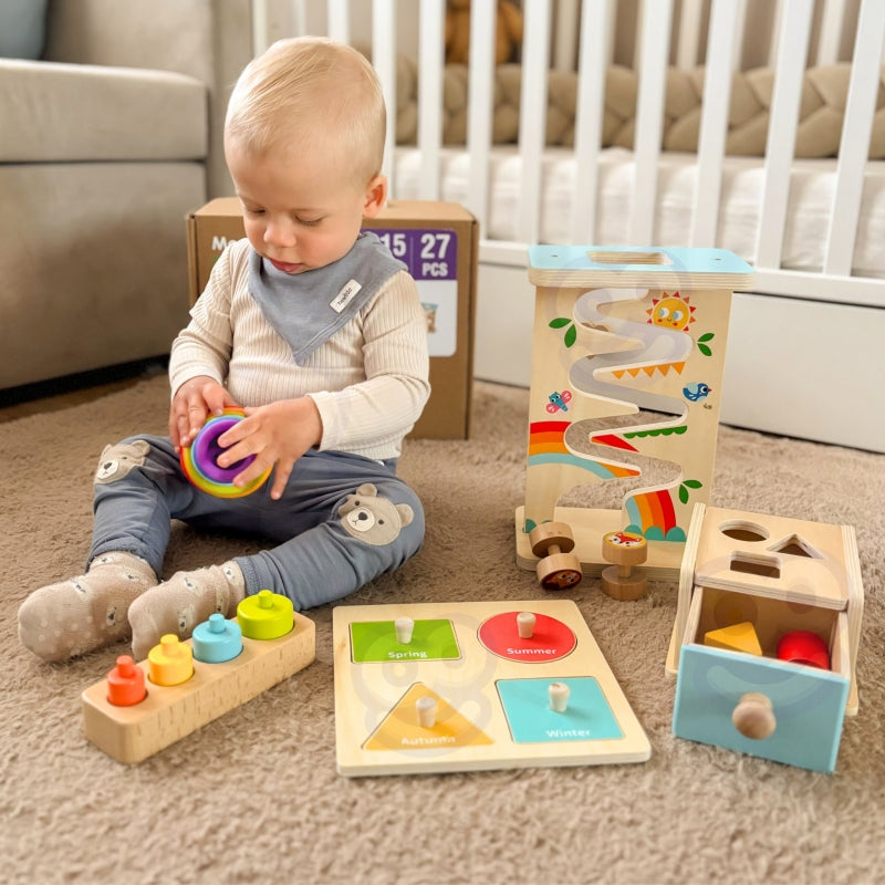 TOOKY TOY Speelgoed Box voor 13 - 15 Maanden - XXL