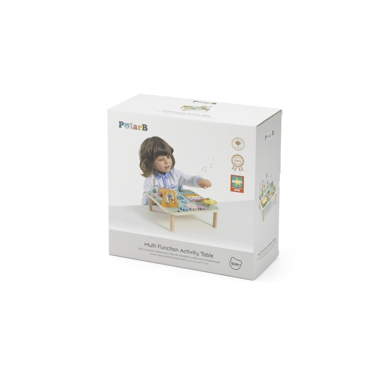 VIGA Speel Tafel Met verschillende spellen