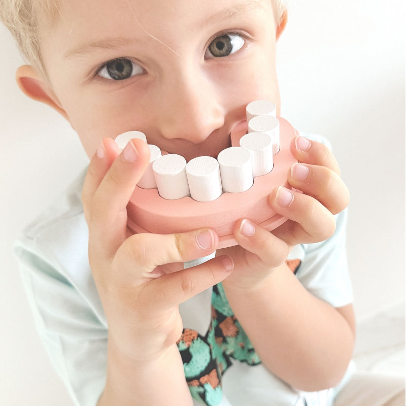 TOOKY TOY Tandarts Speelset – Dokterskoffertje voor Kinderen – 19-delig – FSC-gecertificeerd