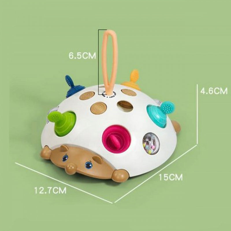 WOOPIE BABY Sensorisch Egel Pop-it Speelgoed voor Baby's