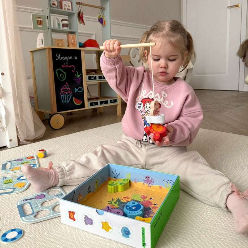 TOOKY TOY Vissen Vangen Behendigheidsspel