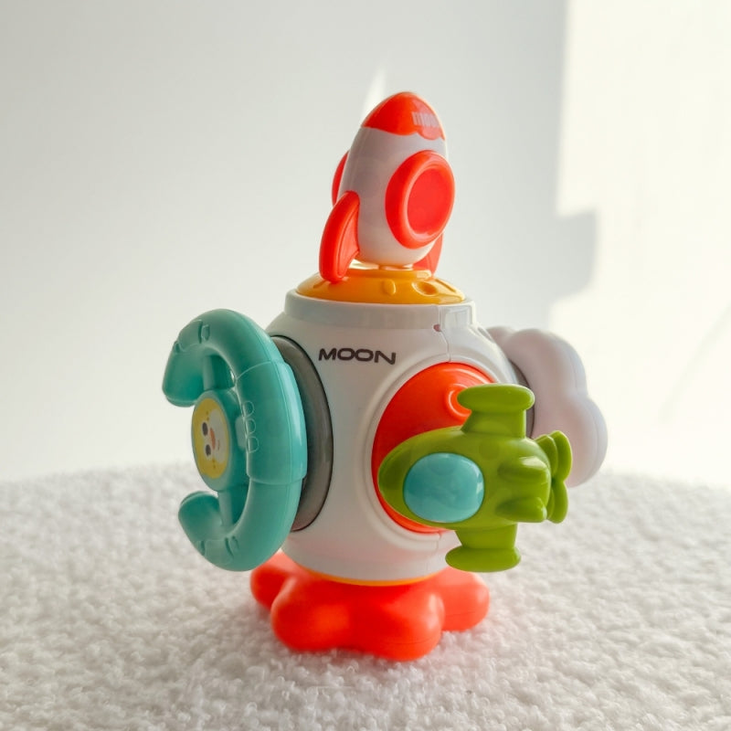 WOOPIE BABY Ruimteraket - Zintuigelijk Speelgoed - Bal 6-in-1 - Montessori speelgoed