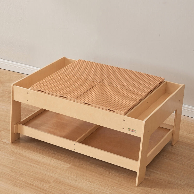 MASTERKIDZ Bouwstenenset 135 stuks met 4 Bouwpanelen