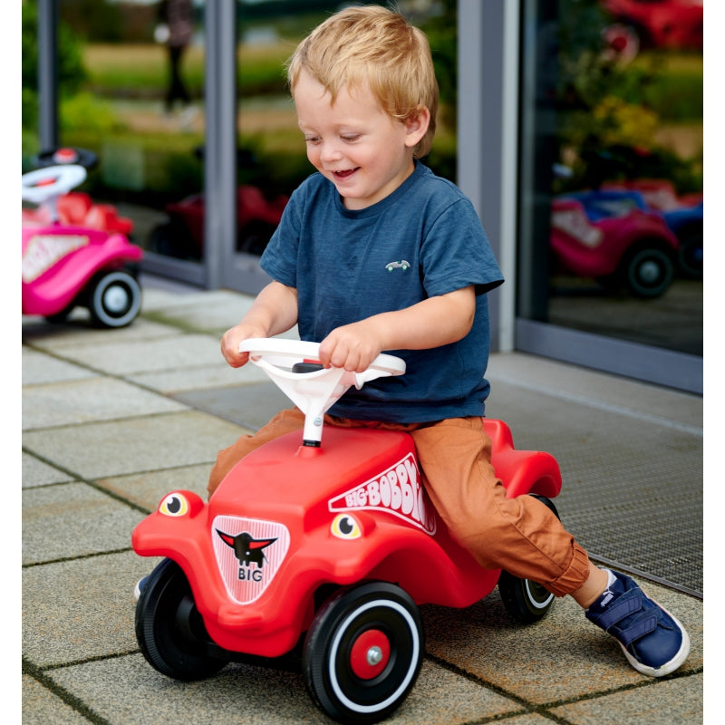 BIG Duwwagen, Loopwagen Bobby Car Classic Rood