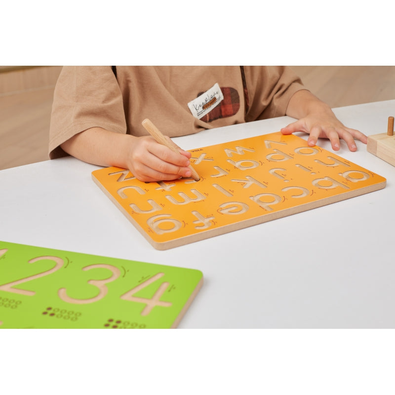 VIGA Bordvoertuigen Leren Schrijven Traceerbord