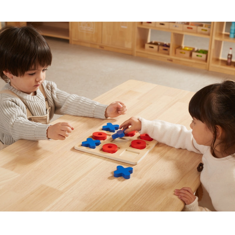 Viga Houten Klassiek Boter Kaas en Eieren Spel