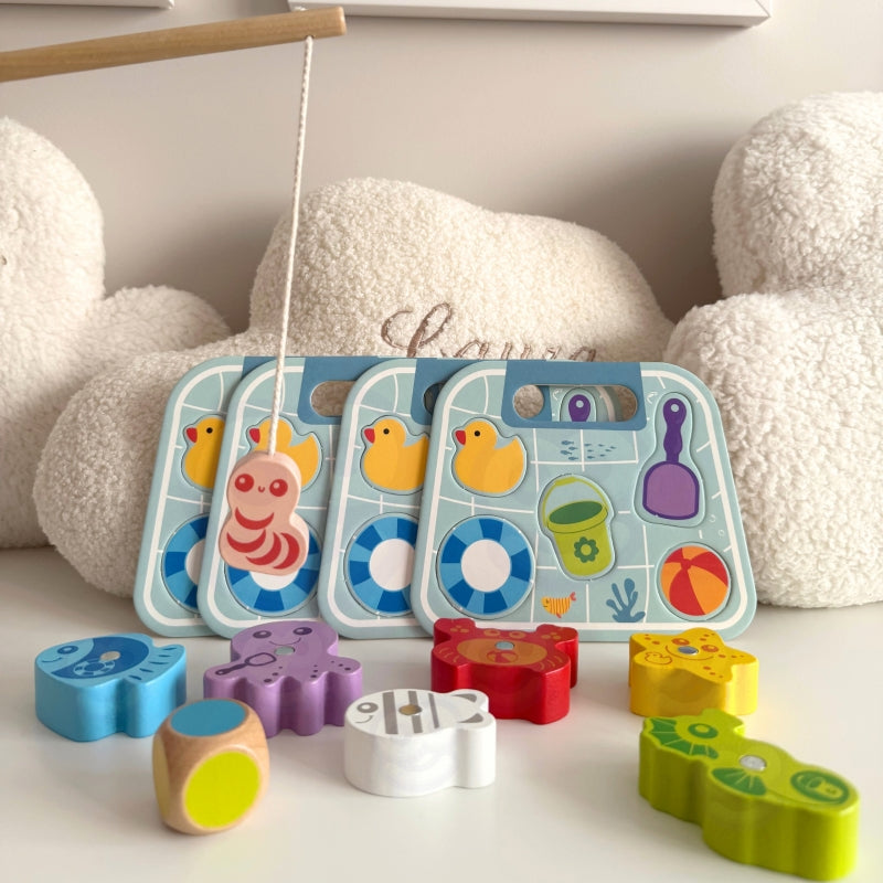 TOOKY TOY Vissen Vangen Behendigheidsspel