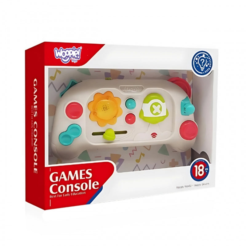 WOOPIE Baby Sensorisch Interactief baby Speelcontroller, Joystick