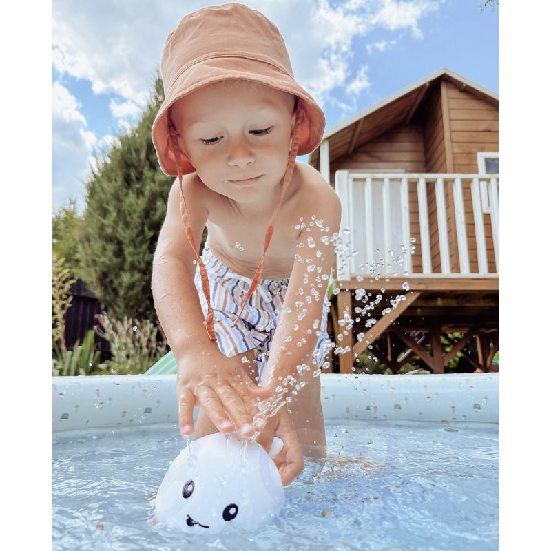 WOOPIE BABY Bad Speelgoed Walvis Spuitende Water Fontein LED
