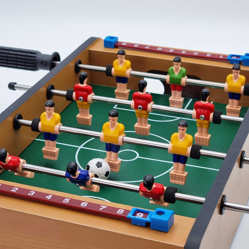 WOOPIE Mini voetbaltafel - tafelvoetbal - 36,5 x 21,5 x 9 (cm)