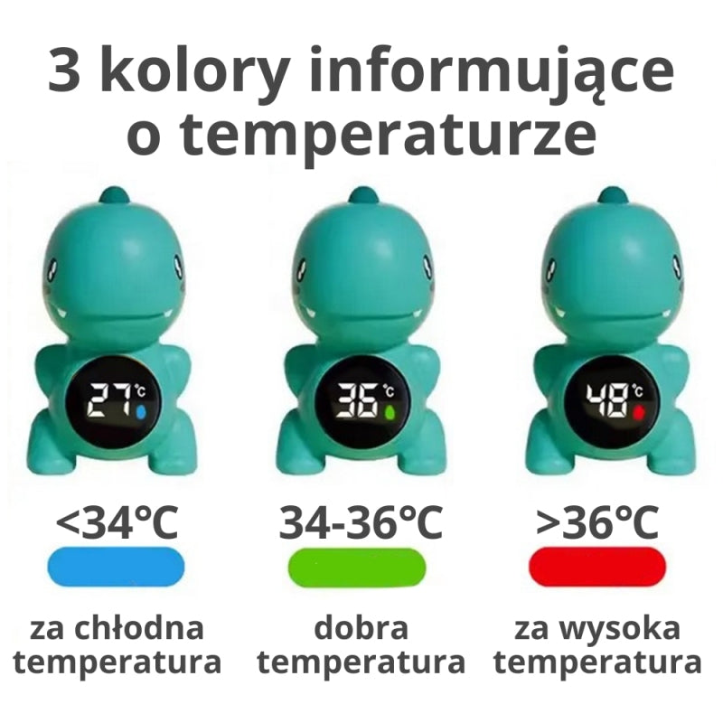 WOOPIE Thermometer voor het Meten van Watertemperatuur bad Baby – Blauw
