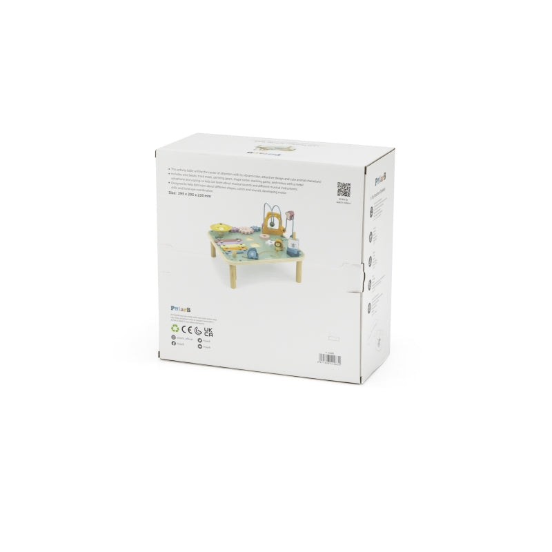 VIGA Speel Tafel Met verschillende spellen