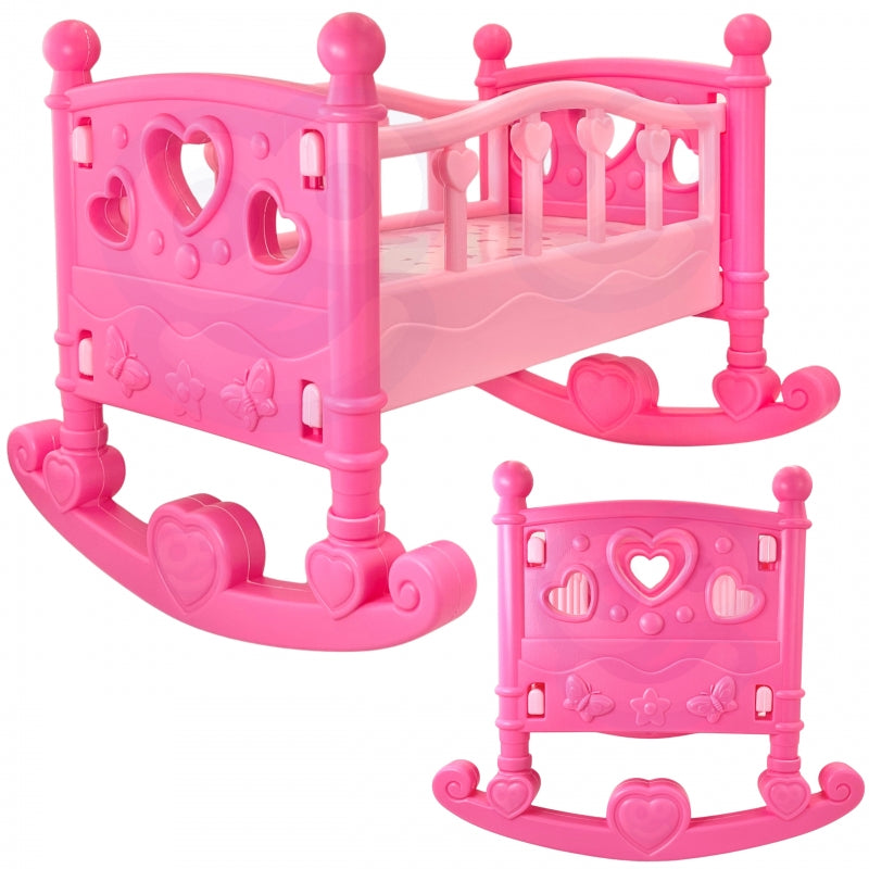 WOOPIE Poppenwieg Roze