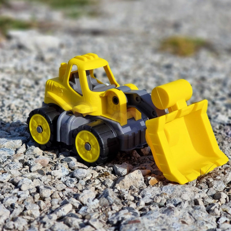 BIG Power Mini Laadwagen, Graafmachine - Zand Speelgoed