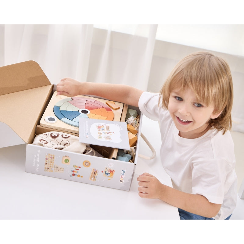 VIGA Educatieve Speelgoed Box vanaf 36 maanden