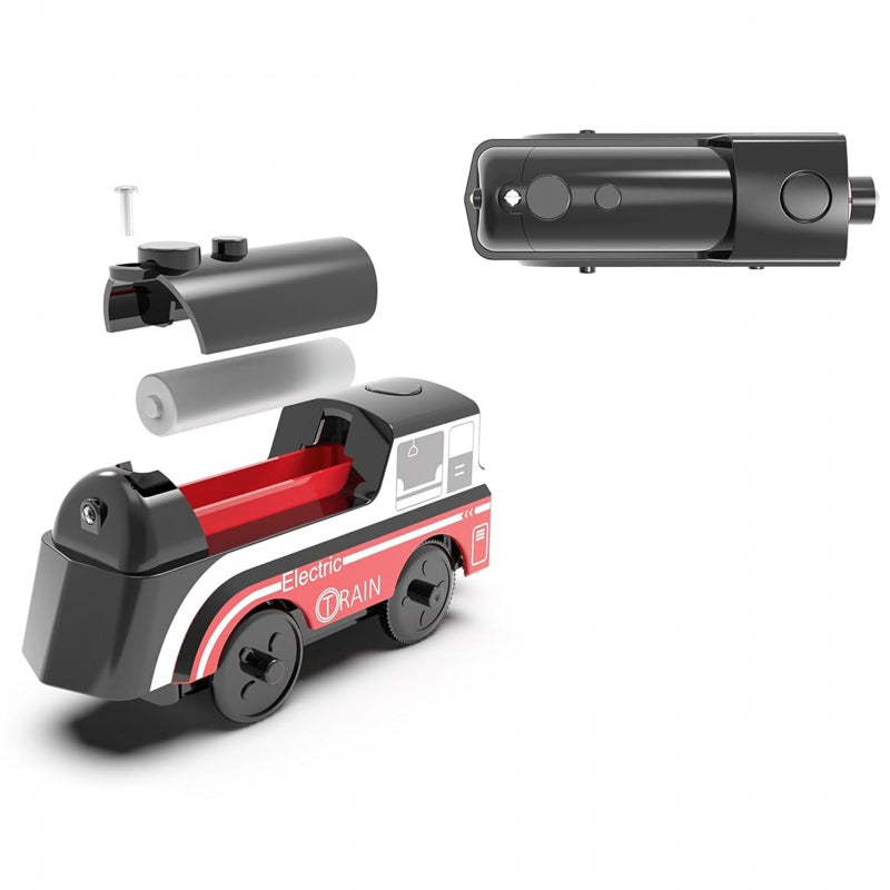 WOOPIE Elektrische Trein met Wagons op Magneet comptabel met diverse treinbanen