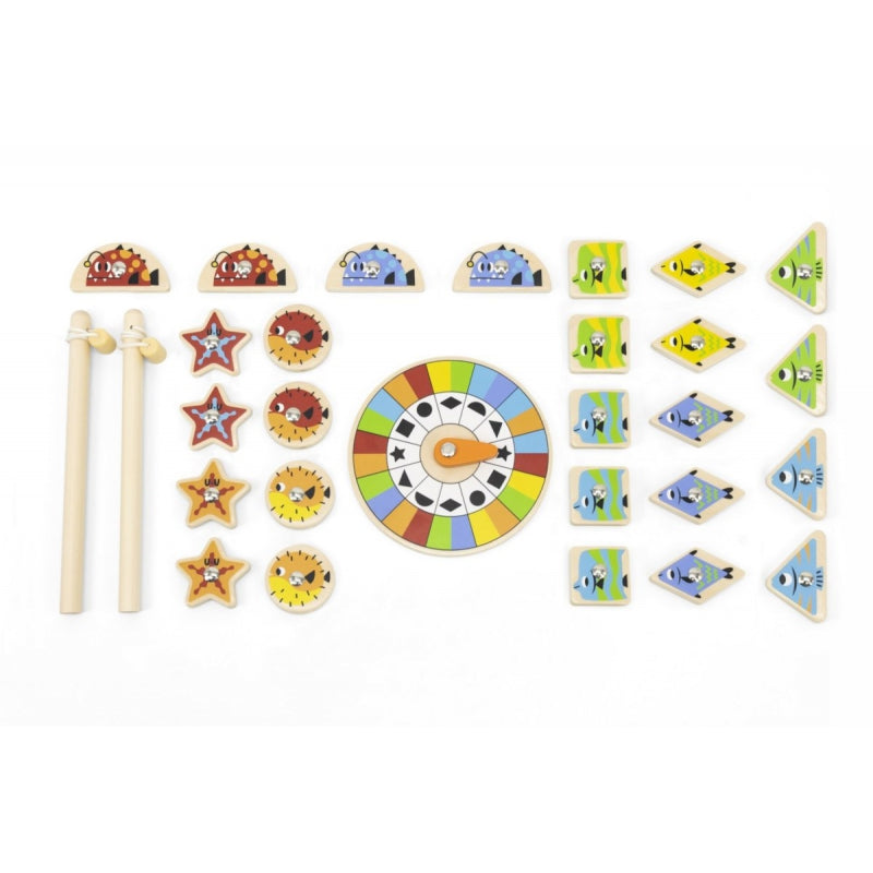 VIGA Magnetisch Hengelspel – Visspel Set