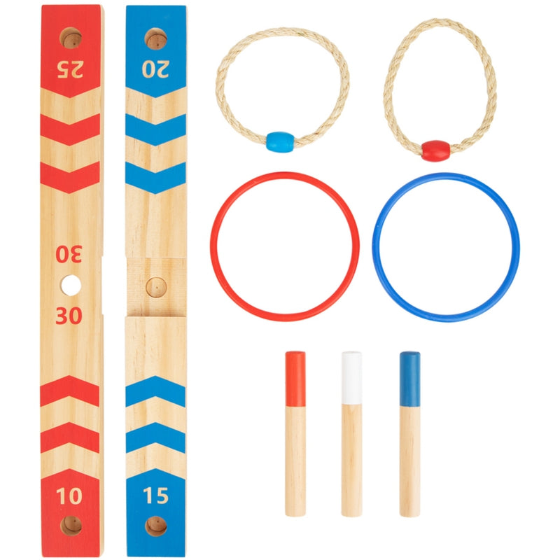 TOOKY TOY Houten Ring werpen spel