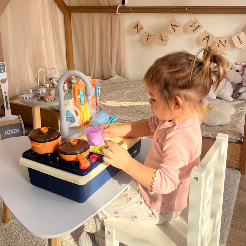 WOOPIE 2-in-1 Speelgoed kinderkookset met gootsteen