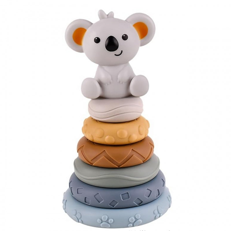 WOOPIE Educatief Stapelspel en Bijtspeeltje Koala voor Baby's