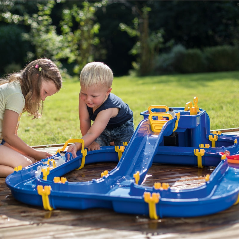 BIG waterbaan Niagara 41 stuks voor in de tuin - watertafel