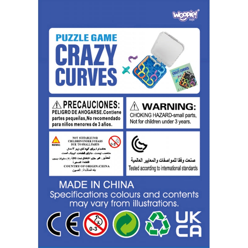 WOOPIE Puzzel Logisch Spel Strategisch Puzzel Breintraining