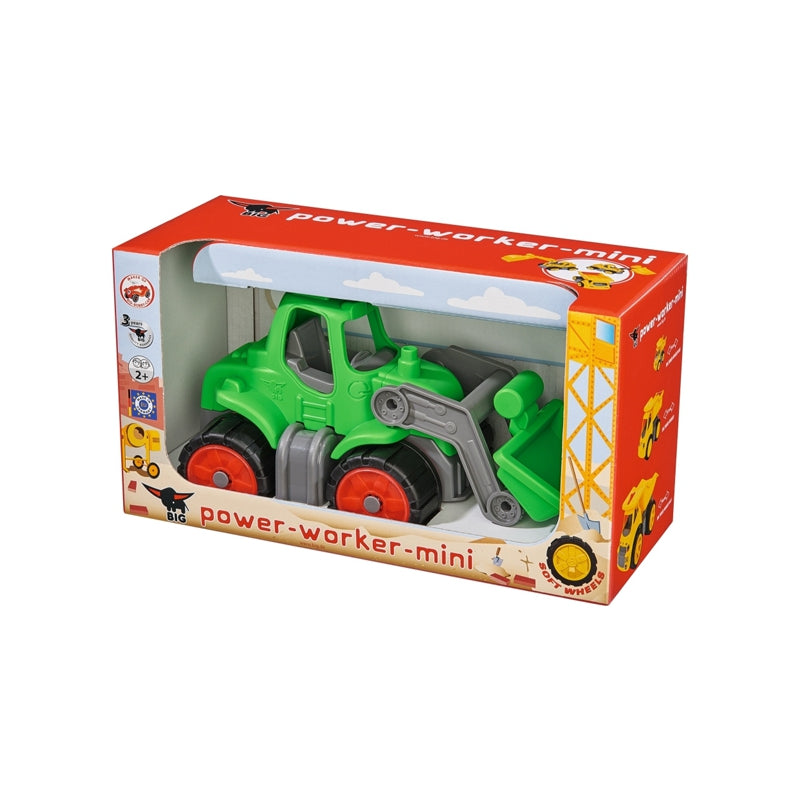 BIG Power Worker Mini Tractor - Perfect voor jonge boeren
