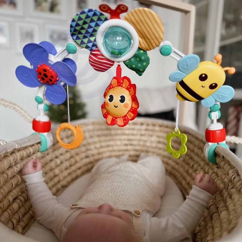 WOOPIE BABY Beugelhanger voor wieg, kinderwagen of autostoel