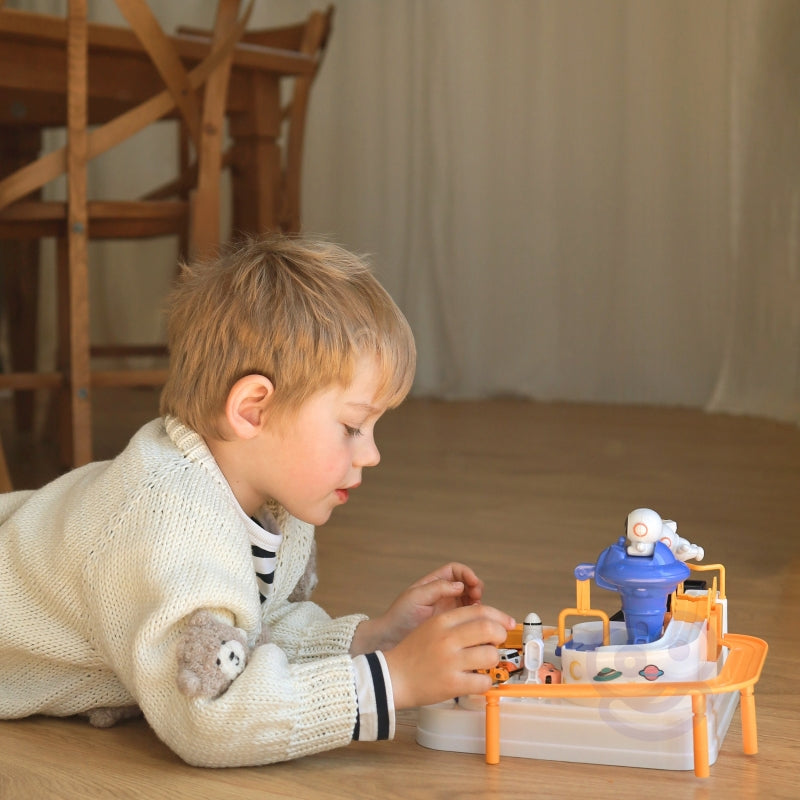 WOOPIE Interactieve Hindernisbaan voor Auto's 'Avontuur van de Astronaut