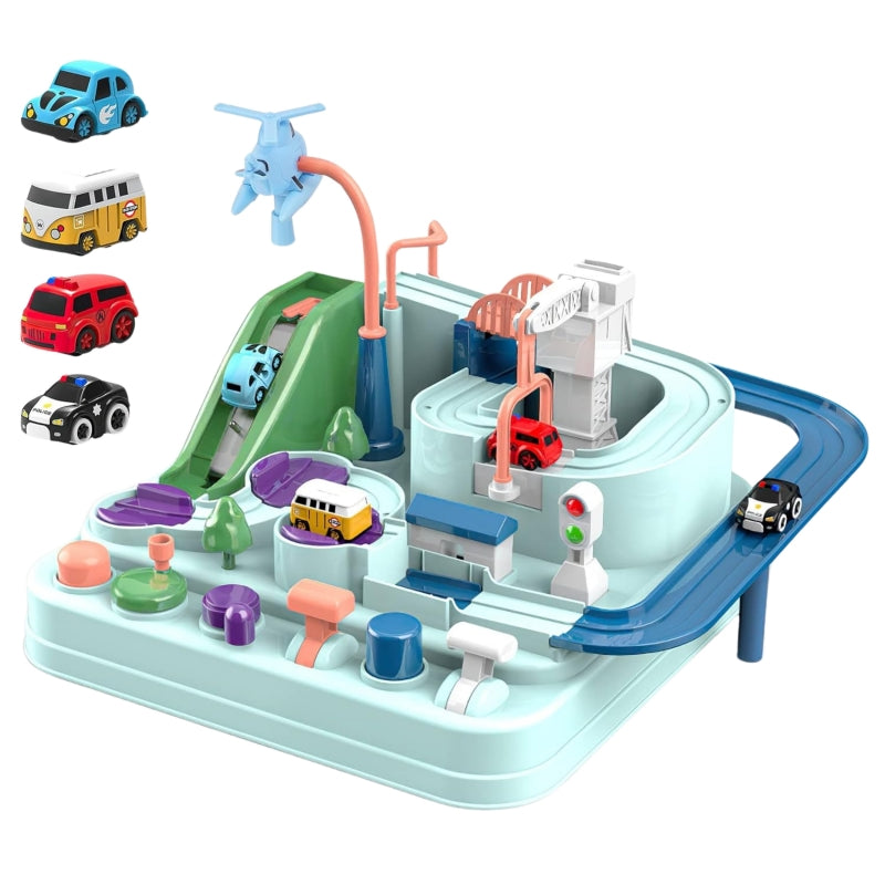 WOOPIE Interactief Baby en peuter Autospeelbord - Interactief speelbord