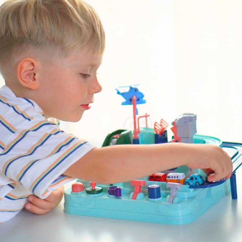WOOPIE Interactief Baby en peuter Autospeelbord - Interactief speelbord