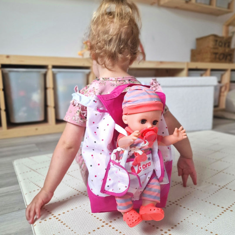 WOOPIE Babysitter Poppenset met Accessoires 19 stuks