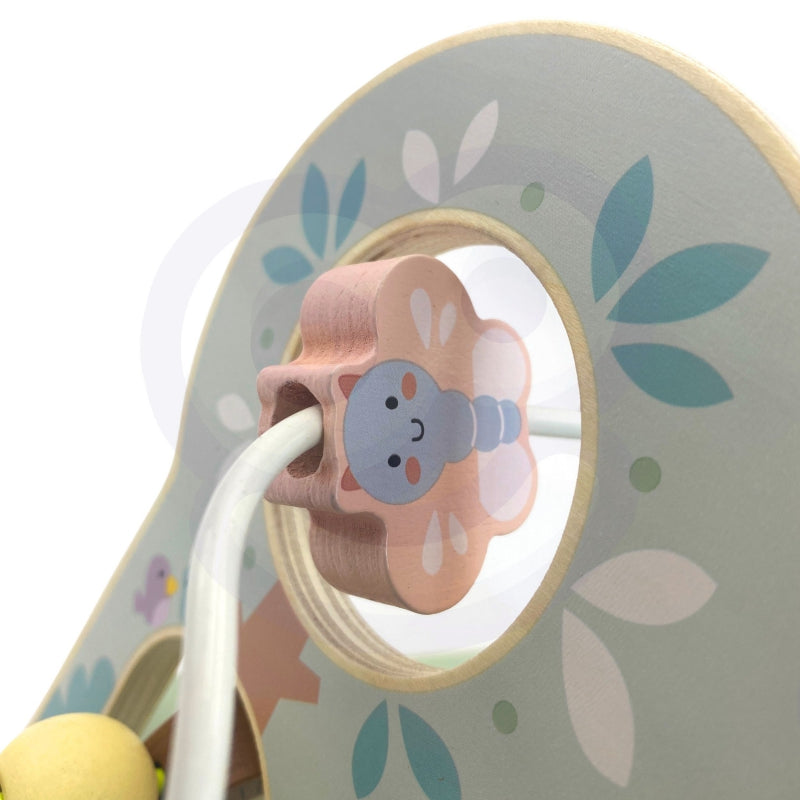 TOOKY TOY Houten Motoriekspel voor Baby's Bosdoolhof