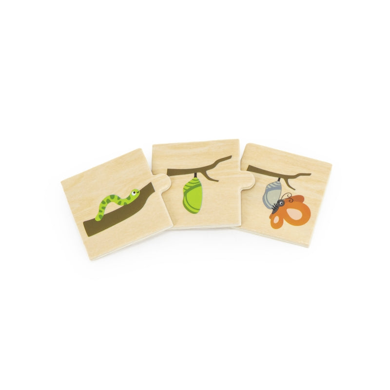 VIGA Houten Dieren Memorie spel