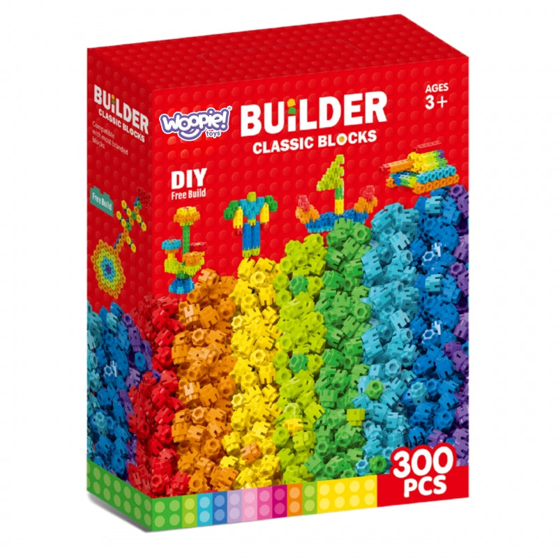 WOOPIE Creatieve Constructieblokken – 300 stuks