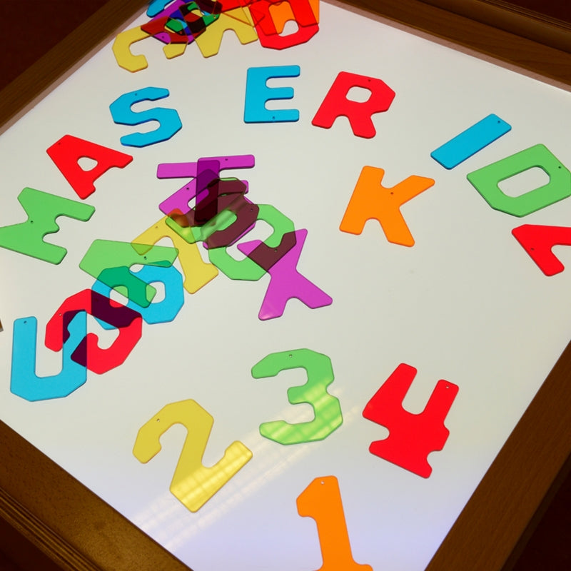 MASTERKIDZ LED Sensorische Box Paneel + Accessoiresset