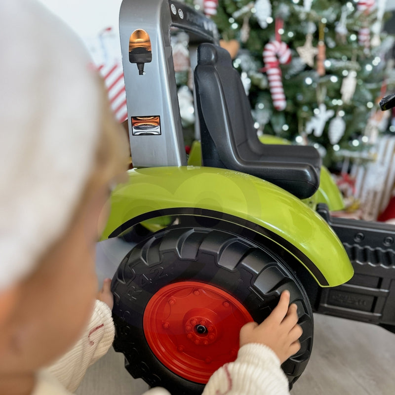 FALK Grote speelgoed Traptractor met Aanhanger – Vanaf 3 Jaar