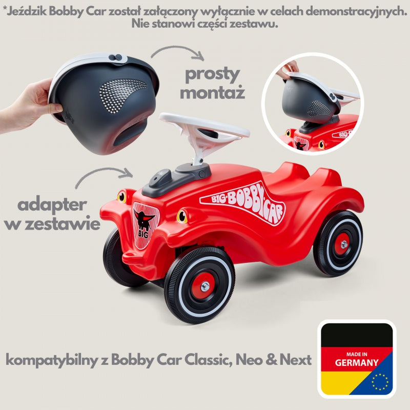 BIG Emmer, mand voor Bobby auto loopwagen