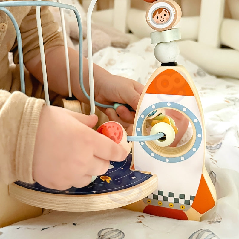 TOOKY TOY Houten Baby Speeltafel