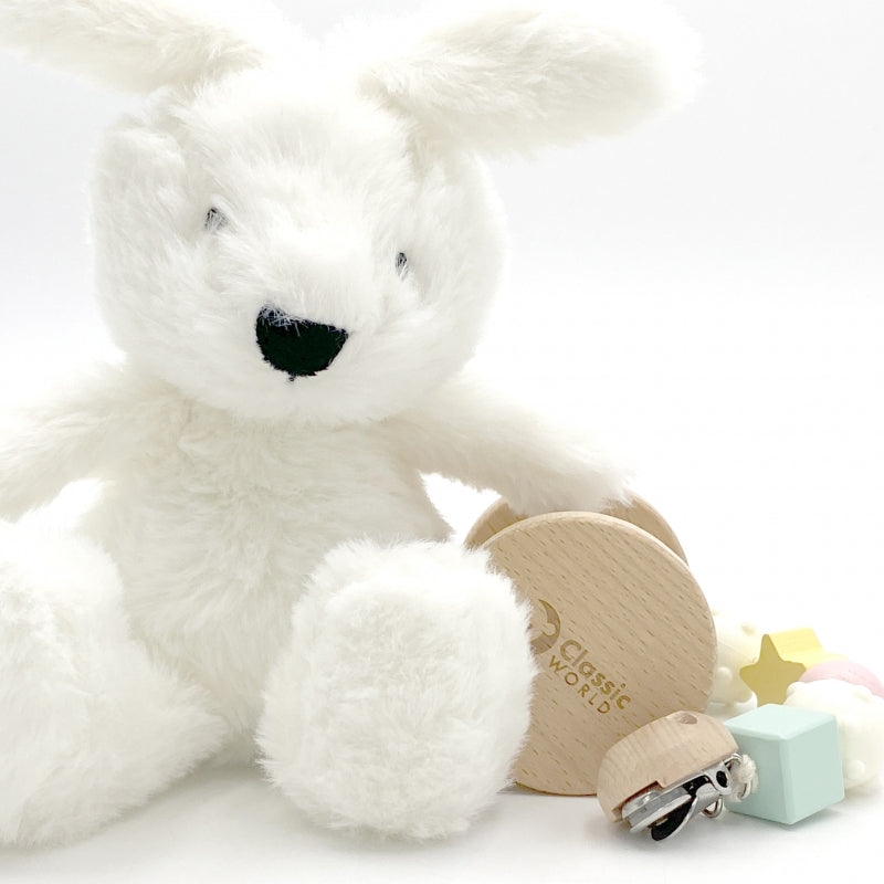CLASSIC WORLD Pastel Babyset – Eerste Speelgoed Box voor 0-6 maanden
