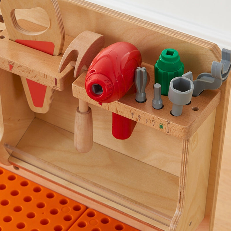 MASTERKIDZ Werkbank Accessoireset 111-delig