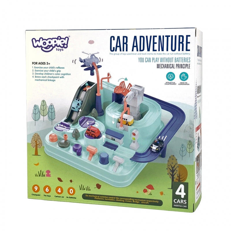 WOOPIE Interactief Baby en peuter Autospeelbord - Interactief speelbord