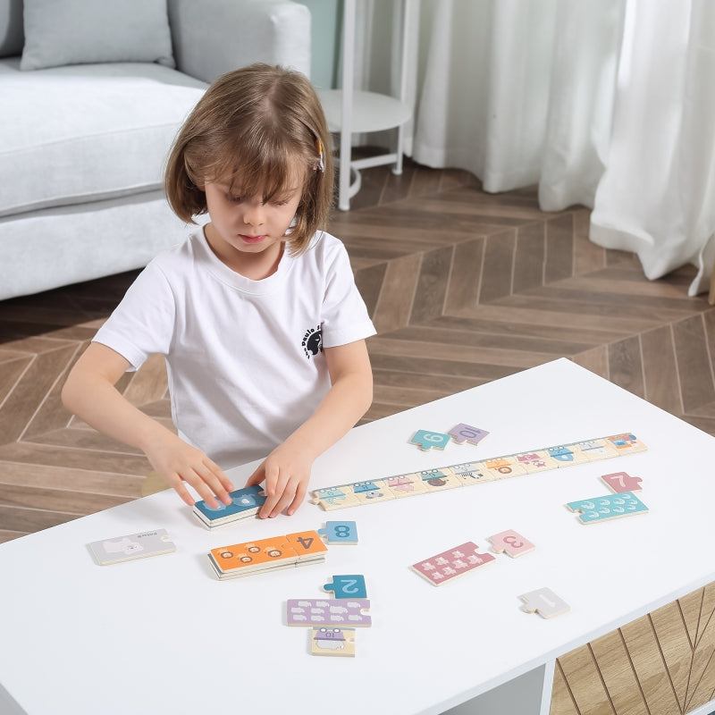 VIGA PolarB Houten Cijferpuzzel Montessori