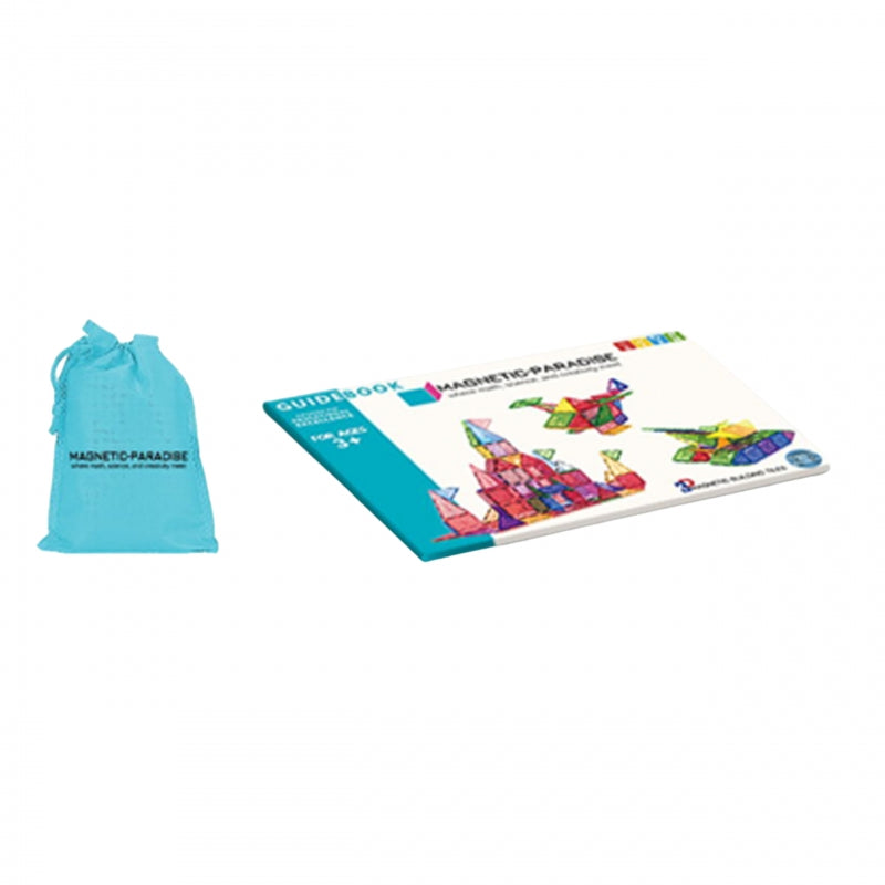 WOOPIE Magnetische Bouwblokken Montessori 3D, 28 stuks